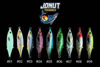 เหยื่อจิ๊ก JONUT fishing  60g รุ่น NY jigging.