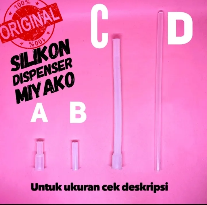 Selang Dispenser Air Panas Miyako Asli Original Harga Murah Promo Bisa