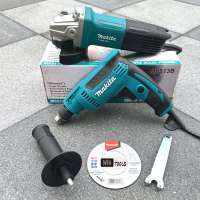 Makita สว่าน สว่านไฟฟ้า รุ่น DP2010-370W + Makita หินเจียร 4นิ้ว รุ่น M9513-850W แถมใบตัดเหล็ก 1ใบ อึดทน รุ่นงานหนัก