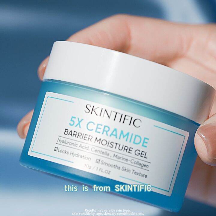【TOP&HOT】SKINTIFIC OFFICIAL 5X Ceramide Skin Barrier Repair Moisture