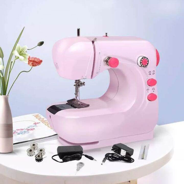 306A Upgrade Portable Sewing Machine Mini Electric Household 12