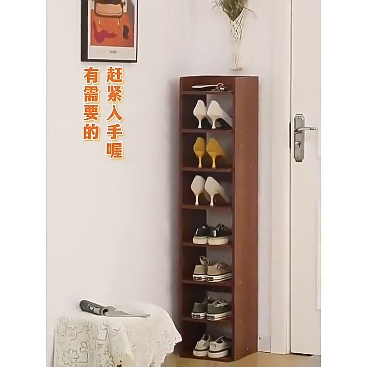 Multi-layer Stackable Shoe Rack Organizer New Space Saving