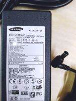 AC adapter หม้อแปลงทีวี LED SAMSUNG 19V4.7A หัวขนาด6.5*×4.4มิล รุ่น214UV