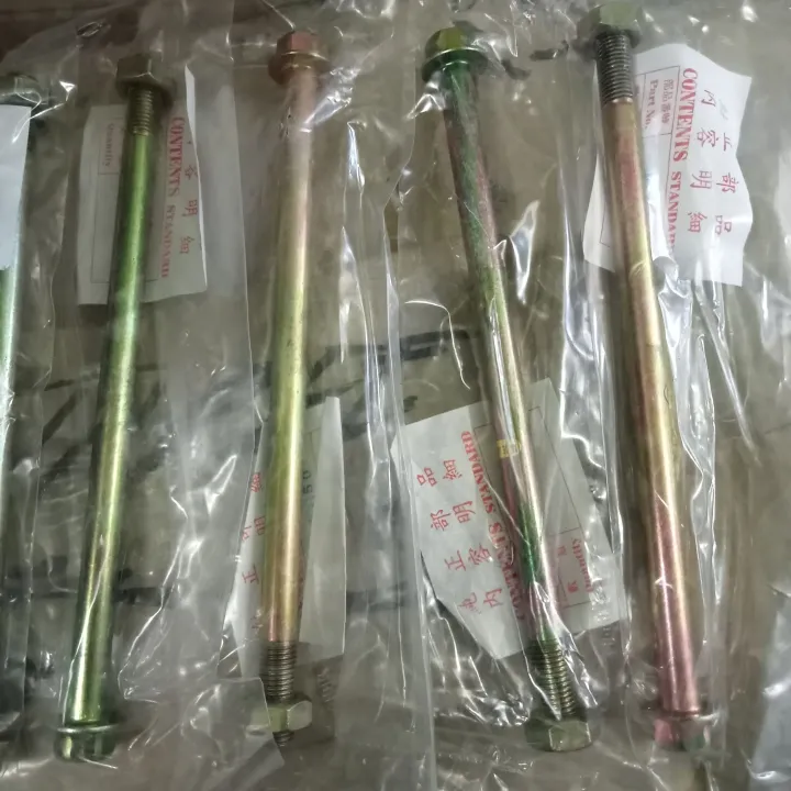 Honda Dio 1 Dio 2 Dio 3 Japan Specs Japan Version Giorno Honda G Front Axle Orig Made In Taiwan Lazada Ph