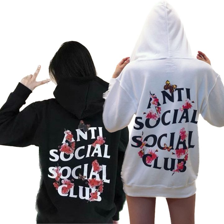 Áo Dài Tay Assc Anti Social Social Club Áo Khoác Hoodie Sweater Áo Ấm Chất  Lượng Cao | Lazada.Vn