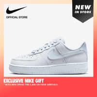 Nike Womens Air Force 1 07 Premium Shoes - Blue Tint