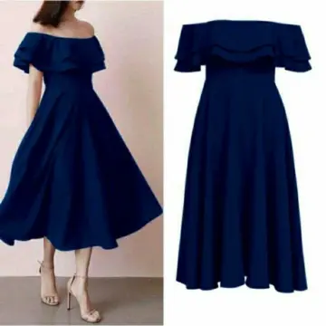 Lazada off hot sale shoulder dress