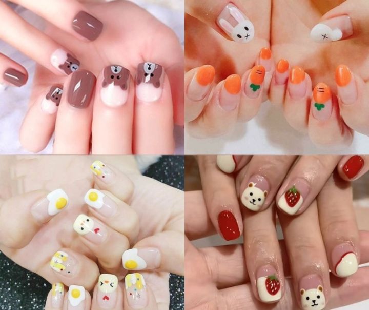 Sticker nails cute: Sự tiện lợi của decal móng tay giúp bạn thay đổi màu sắc và trang trí cho móng tay một cách dễ dàng và nhanh chóng. Và đặc biệt trong năm 2024 này, những decal móng tay đang rất hot và được nhiều cô gái yêu thích hiện nay. Hãy xem ngay bức ảnh dưới đây để được chiêm ngưỡng những mẫu sticker nails cute này.