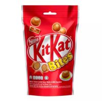 Kitkat Bites ช็อคโกแลตคิทแคทเคลือบเวเฟอร์กรอบ อร่อย ขนาดพอดีคำ ขนาดซอง 200 กรัม