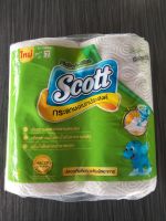 กระดาษอเนกประสงค์ Scott แพค 2 ม้วน