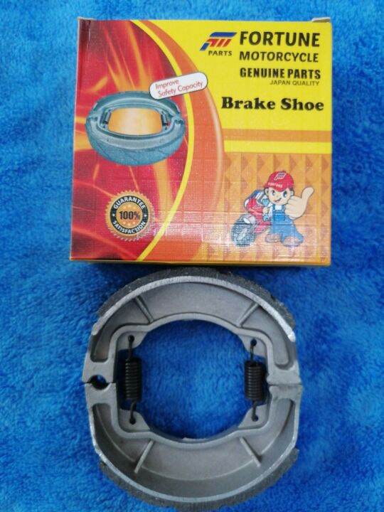 MOTORCYCLE BRAKE SHOE FOR CT100/BAJAJ Lazada PH