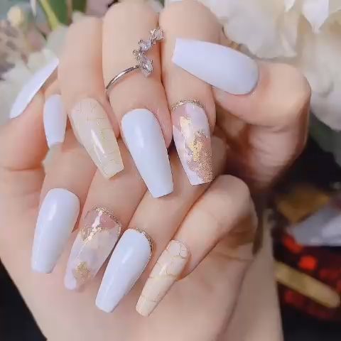 Nailbox, Móng Tay Giả Thiết Kế Siêu Rẻ Siêu Đẹp Tặng Kèm Keo ...