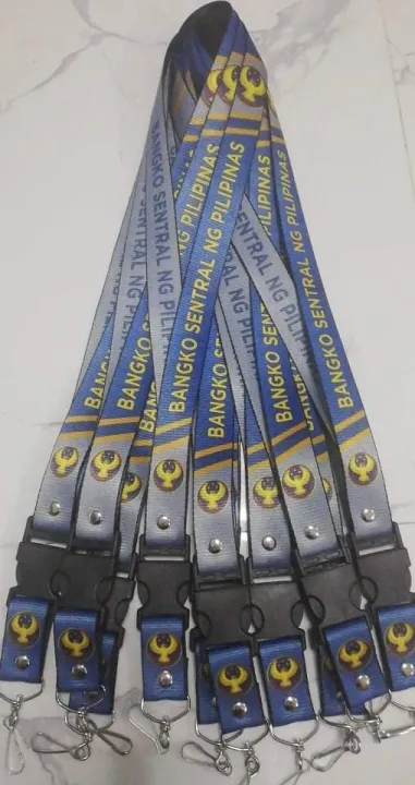 BANGKO SENTRAL NG PILIPINAS ID LANYARD/BSP | Lazada PH