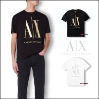 ARMANI EXCHANGE T-Shirt #เสื้อยืดคอกลมมือ1ของแท้ #จัดส่งสินค้าทุกวัน