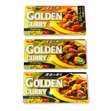 S&B - Golden Curry - Curry doux en cubes