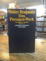 [GE] Gesammelte Schriften V. Das Passagen- Werk. 2 Bde. Paperback – June 30, 1982 หนังสือมือสอง ภาษาเยอรมัน