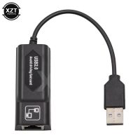 USB Ethernet Adapter USB 2.0 Network Card to RJ45 Lan for Win7/Win8/Win10 Laptop Ethernet USB