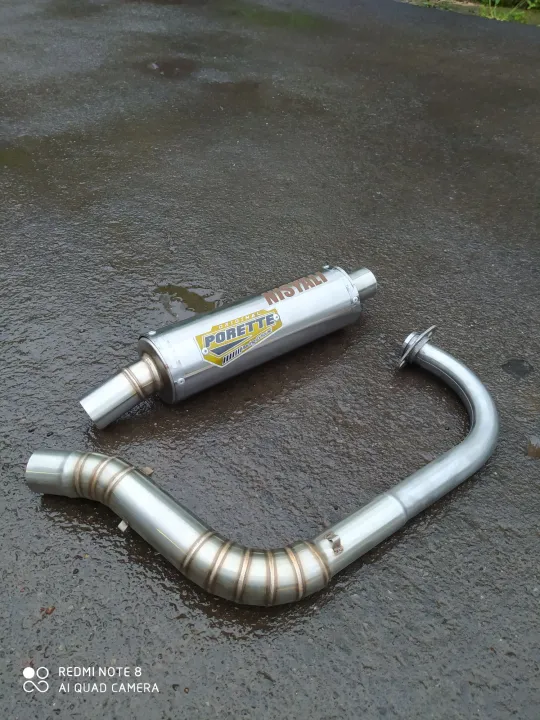 KNALPOT VARIO INLET 38 MM MODEL ROAD RACE | Lazada Indonesia