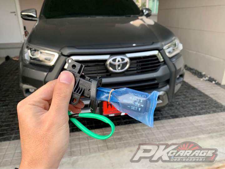 ครูสคอนโทรล ระบบล็อคความเร็วคงที่ Cruise Control for Toyota Hilux Revo