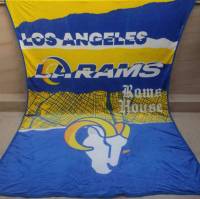 NFL Rams Plush Throw