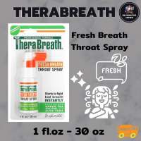 TheraBreath Fresh Breath Professional Formula Throat Spray with Green Tea, 30 ml