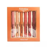 Heng Fang Refreshing Matte Color Set Lip Dream matte color ลิปสติกเซต6แท่ง