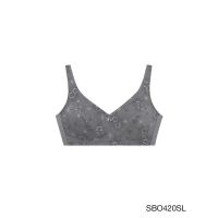 Sabina เสื้อชั้นใน (ไม่มีโครง) รุ่น Function Bra รหัส SBO420SL สีเทา