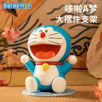 ฟิกเกอร์ ที่วางมือถือ แทบเล็ต ลิขสิทธิ์แท้ Doraemon Desktop Ornament Stand by Bandai