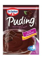 ผงพุดดิ้ง pudding powder รส Chocolate Bitter ขนาด 115 กรัม สินค้าคุณภาพจากประเทศตุรกี (พร้อมจัดส่ง)