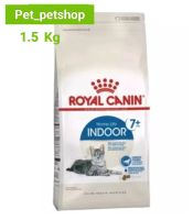 ROYAL CANIN-Indoor 7+ (Mature) สำหรับแมวโต อายุ 7 ปีขึ้นไป 1.5 กิโลกรัม