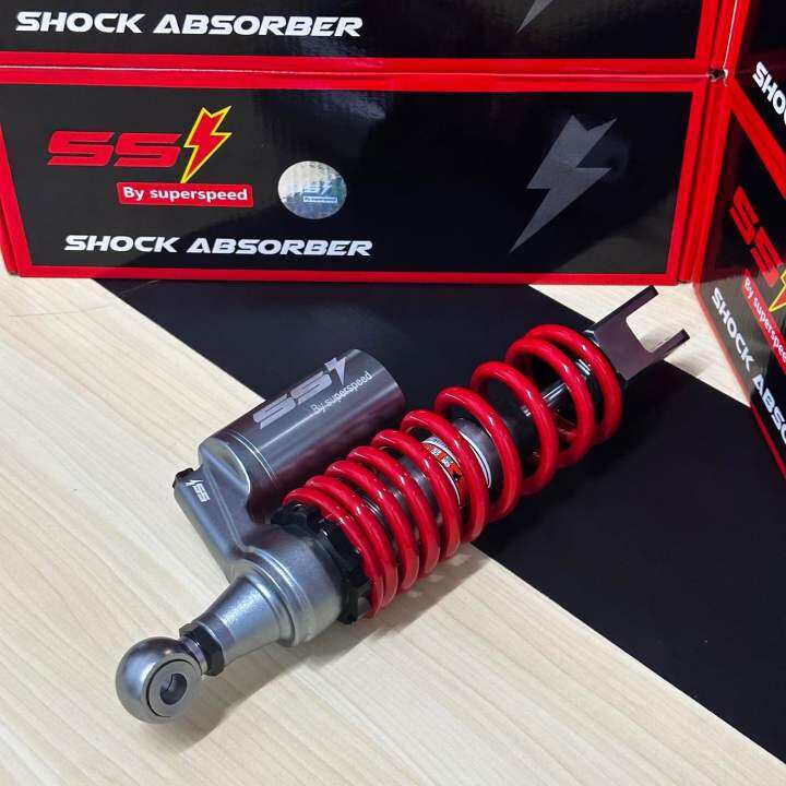 SUPER SPEED REAR SHOCK WITH CANISTER FOR MIO 300mm Lazada PH