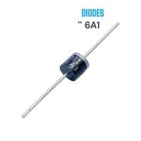 6A1 ไดโอด Diodes Rectifiers 6A 100Volt SILICON RECTIFIER Diode (10 PCS) วงจรเรียงกระแส