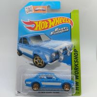 รถเหล็ก Hot wheels 70 FORD ESCORT RS1600 (lz02#lz21)