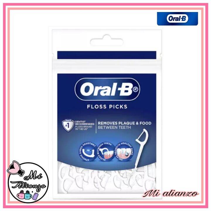 Oral B Dental Floss Pick (30s 75s) Lazada PH