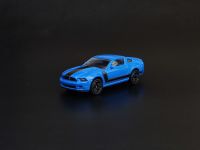 majorette ford mustang boss สีน้ำเงิน หายาก