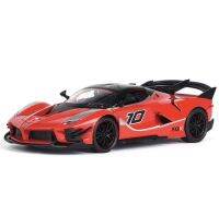 โมเดลรถ 1:24 Ferrari FXX K (มีไฟ มีเสียง) [Heng Teng Toy]