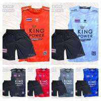 เสื้อแขนกุดKING POWER+กางเกงอัดเฟล็กซ์