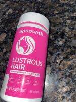 upnourish lustrous hair