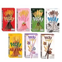 กูลิโกะ ป๊อกกี้ บิสกิตแท่ง Pocky ป๊อกกี้ (เลือกรสได้)