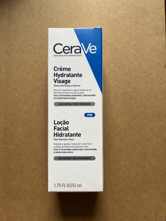 Cerave PM lotion ฉลากไทย หมดอายุปี 2025