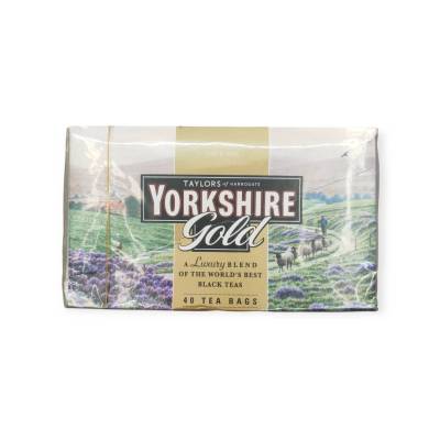 Taylors Yorkshire Gold Tea 125 g ชาดำอบแห้ง ชนิดซอง 100%