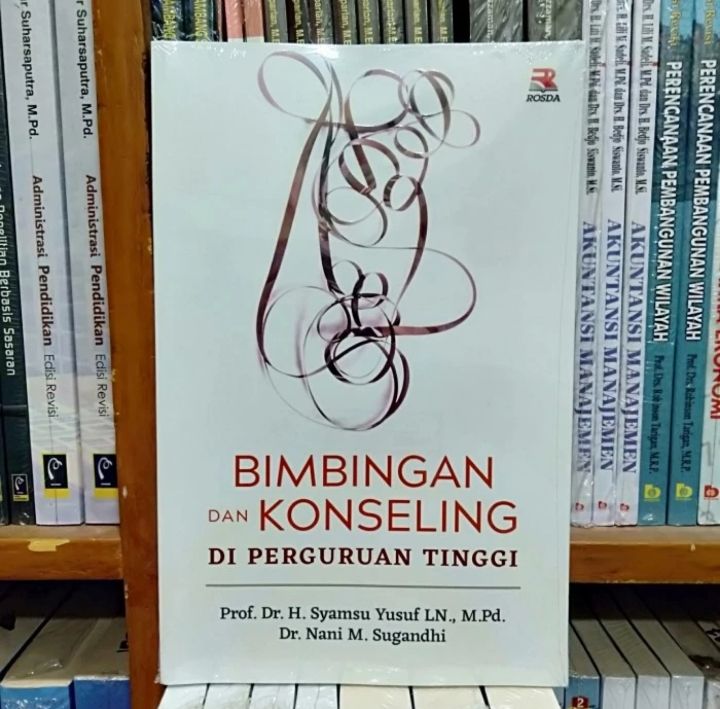 Buku Bimbingan Dan Konseling Di Perguruan Tinggi - Syamsu Yusuf ...