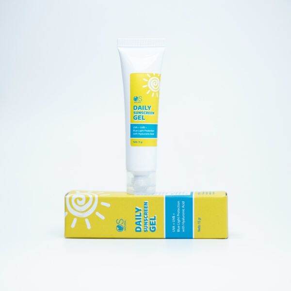 Daily Sunscreen Gel Larissa Lazada Indonesia