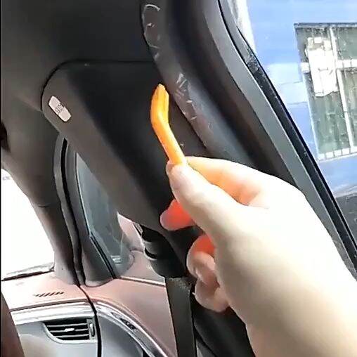 Car Door Panel Removal Tools Audio Trim Removal Kit Auto Nail Puller