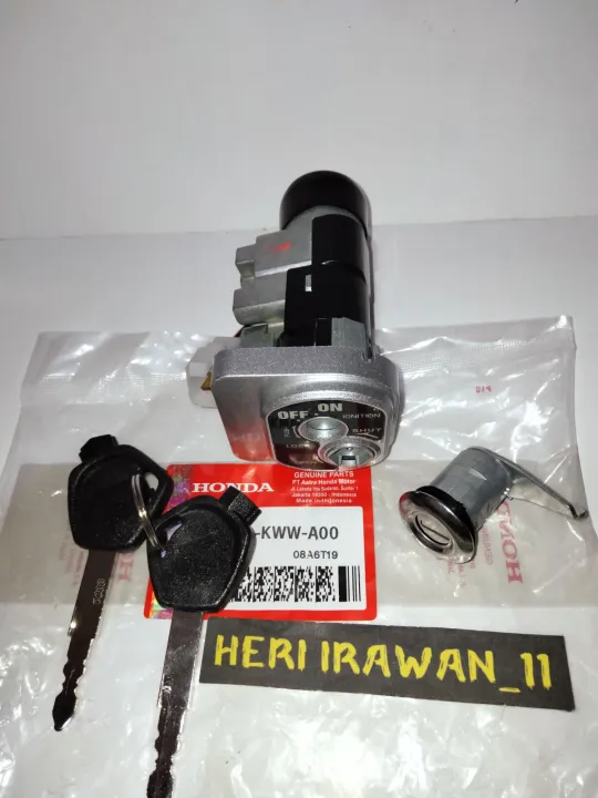 Kunci Kontak Set Honda Kww Revo Fi Injeksi Blade New 125 Revo Fiori