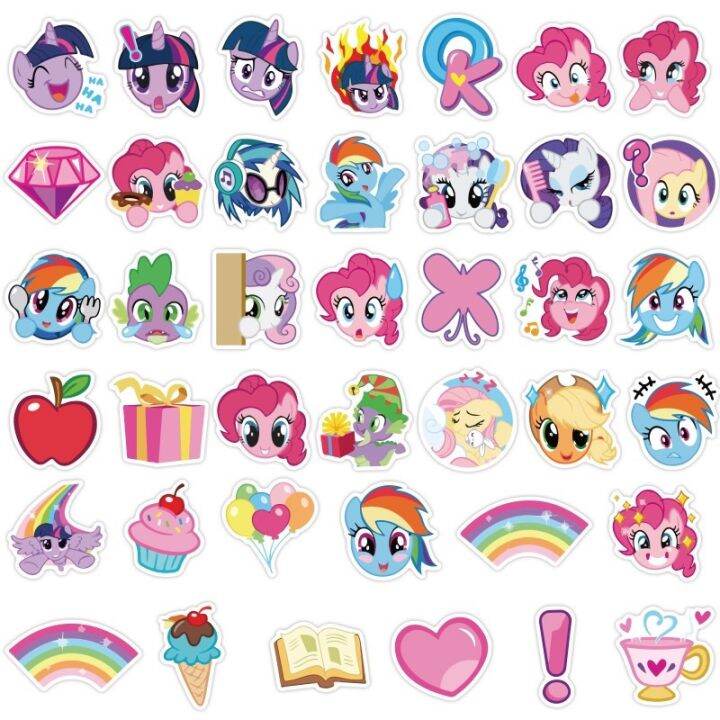 homeway99-sticker-สติ๊กเกอร์-pony-h-149-40ชิ้น-my-little-pony-ม้าโพนี่-ม้า-มายลิตเติ้ลโพนี่-ม้าน้อยมหัศจรรย์-ม้าpony-โพนี่-ม้าโพนี-ชมพู-พาสเทล-ม้าpony-โพ-นี่-นี-po-ny-ยูนิคอร์น-ยูนิคอน