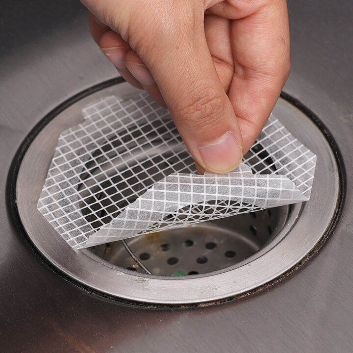 Bathroom Hair Anti-clogging Disposable Floor Drain Patch Sewer Kitchen ...