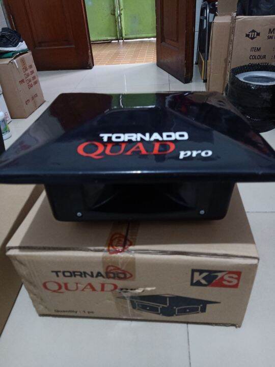 Hexagonal tornado Quadpro TWEETER Lazada Indonesia