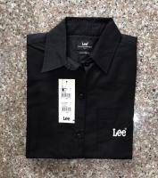 Lee เสื้อเชิ้ตแขนยาวผู้หญิง ไม่ยืด ของแท้จากShop