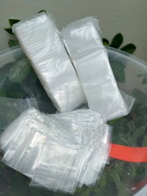 1000 gram Plastic bag size 5x7mm Total 1 kg for all purpose zip lock bags